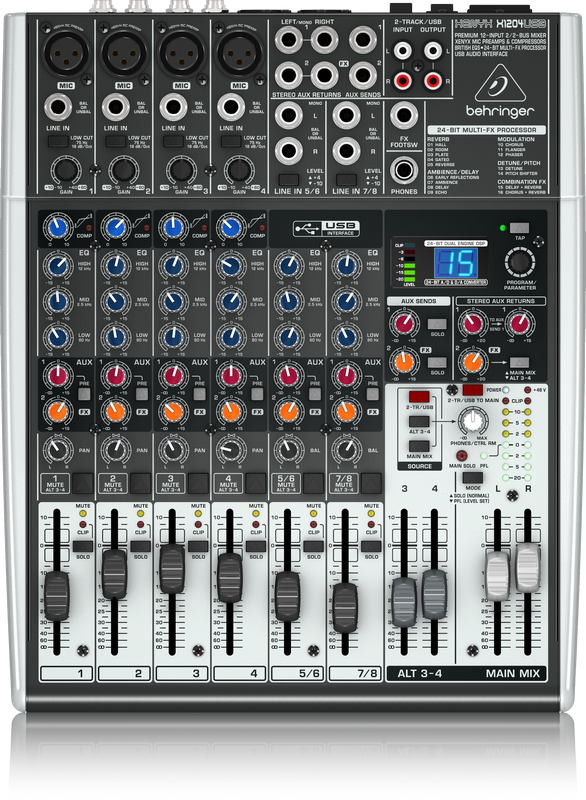 Behringer Xenyx X1204USB Mixer
