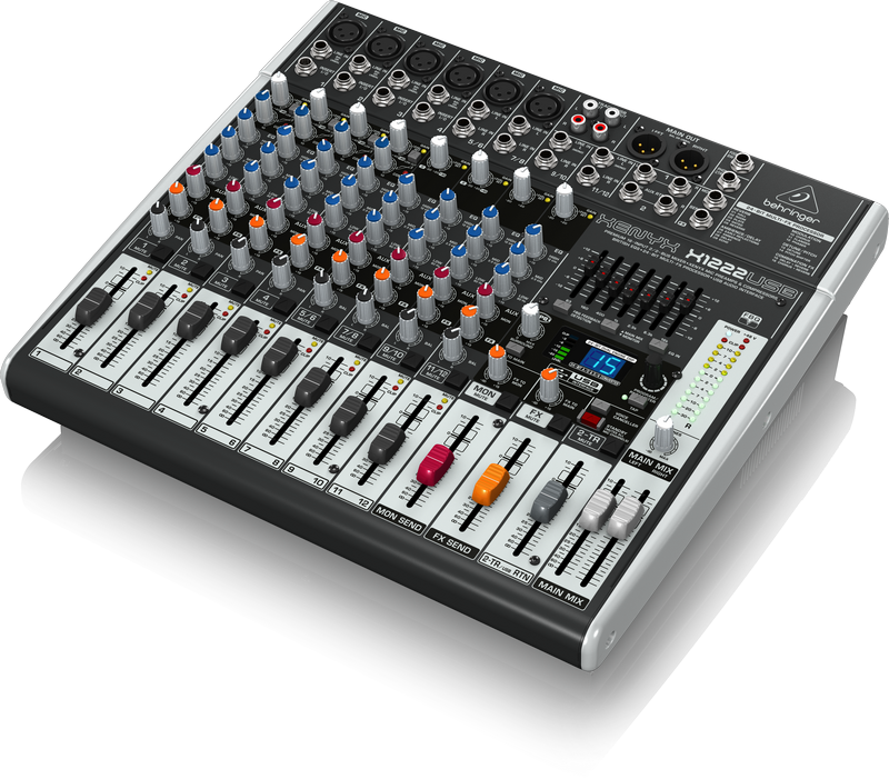 BEHRINGER XENYX X1222USB MIXER