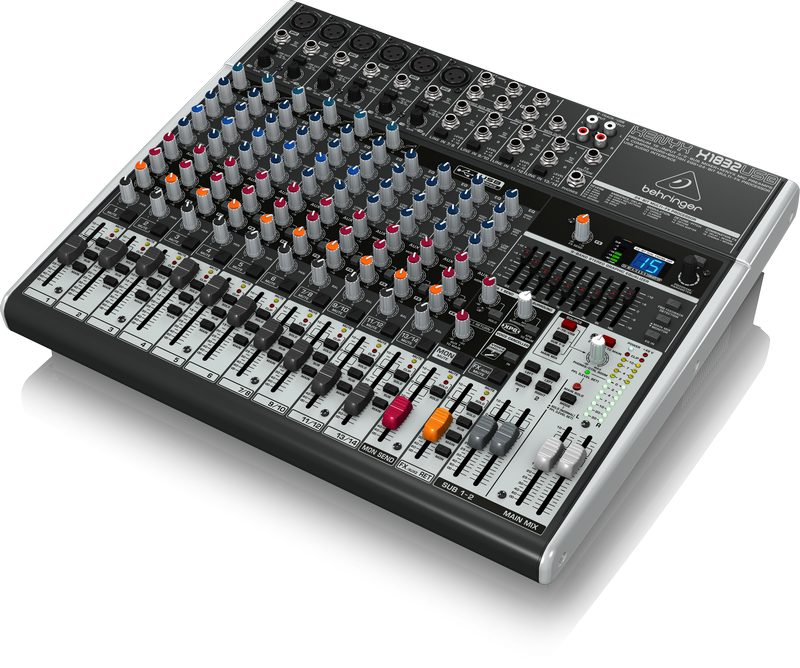 BEHRINGER XENYX X1832USB MIXER