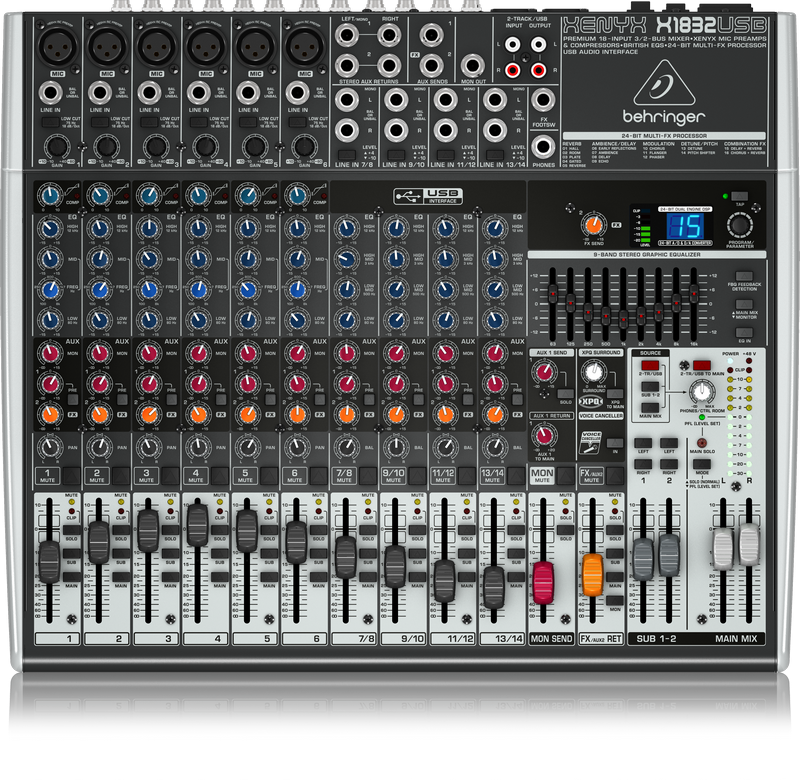 Behringer Xenyx X1832USB Mixer