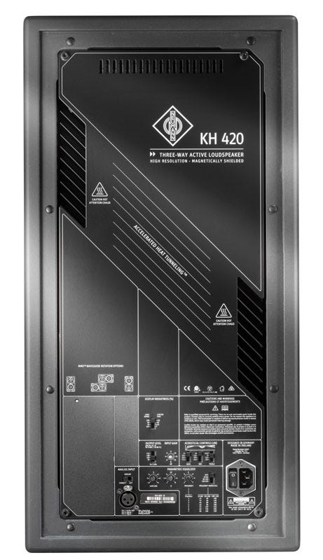 Neumann KH420a Professional Midfield Studio Monitor (Single)