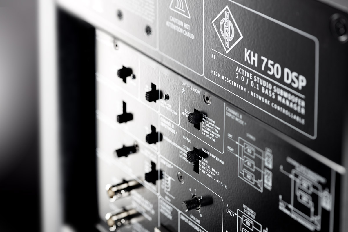 Neumann KH750 DSP 10" Studio Subwoofer