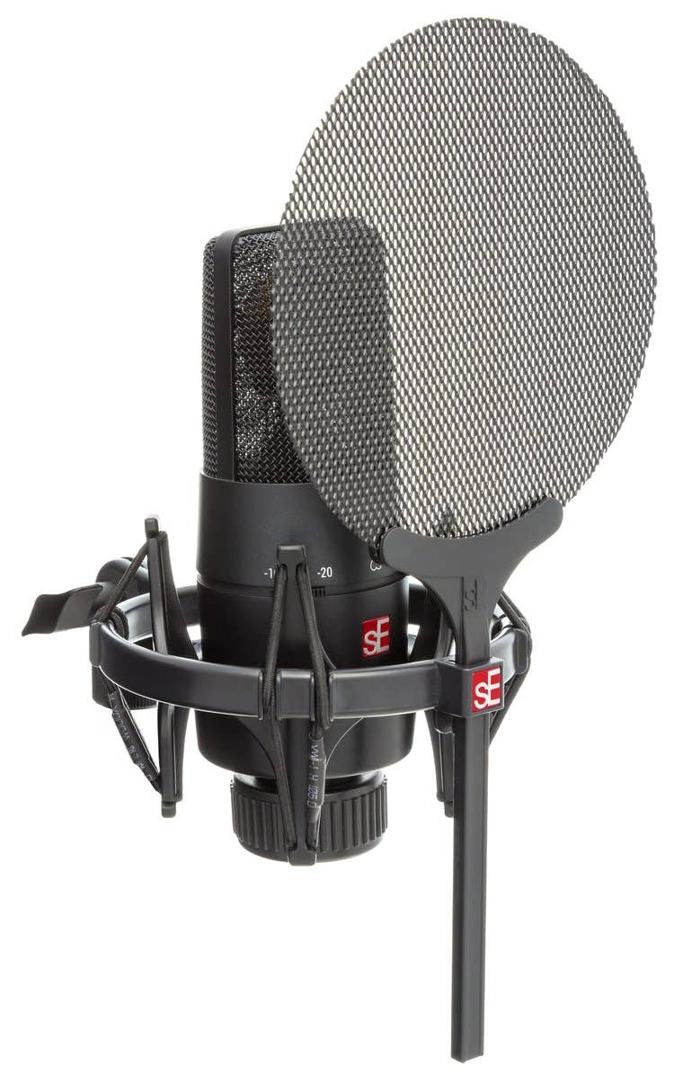 sE Electronics X1S Condenser Microphone Vocal Pack