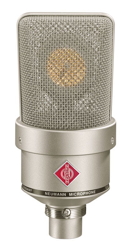 Neumann TLM103 MT Condenser Microphone Studio Set - Nickel