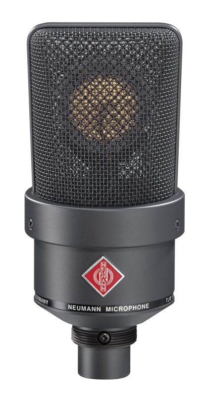 Neumann TLM103 MT Condenser Microphone Studio Set - Black