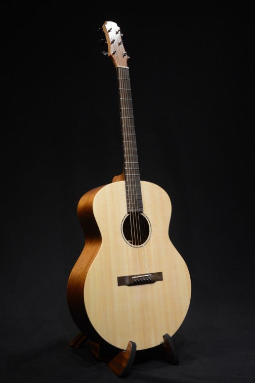 Maestro Project X X1-RA Raffles Acoustic Guitar w/Gigbag