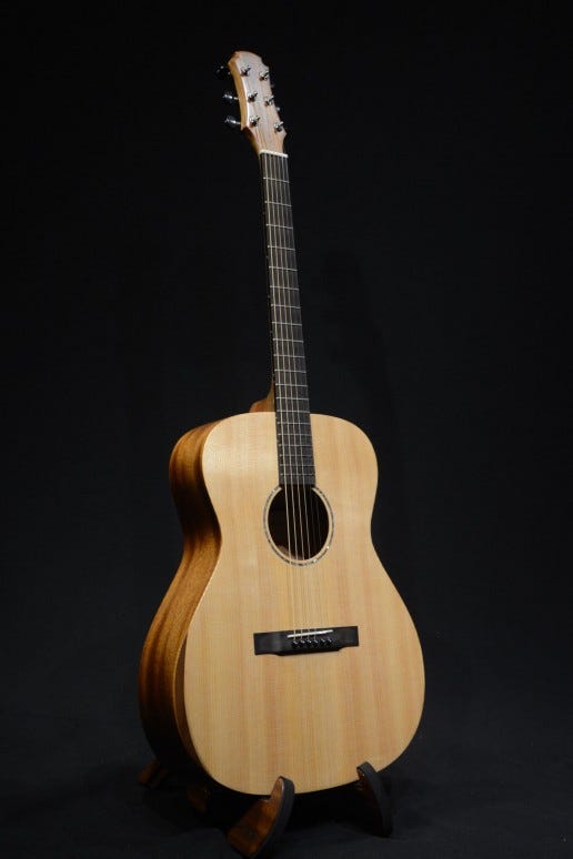 Maestro Project X X1-VI+ Victoria Acoustic Guitar w/Armrest + Gigbag