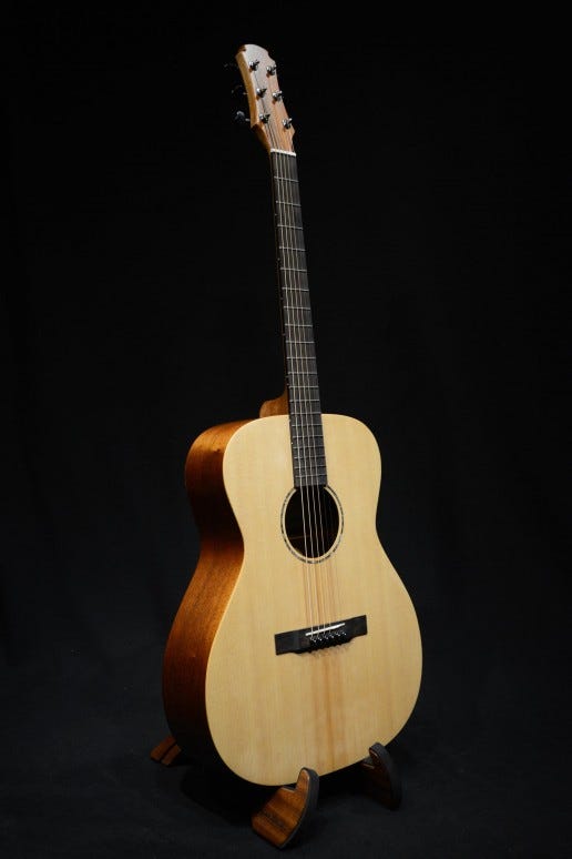 Maestro Project X X1-VI Victoria Acoustic Guitar w/Gigbag