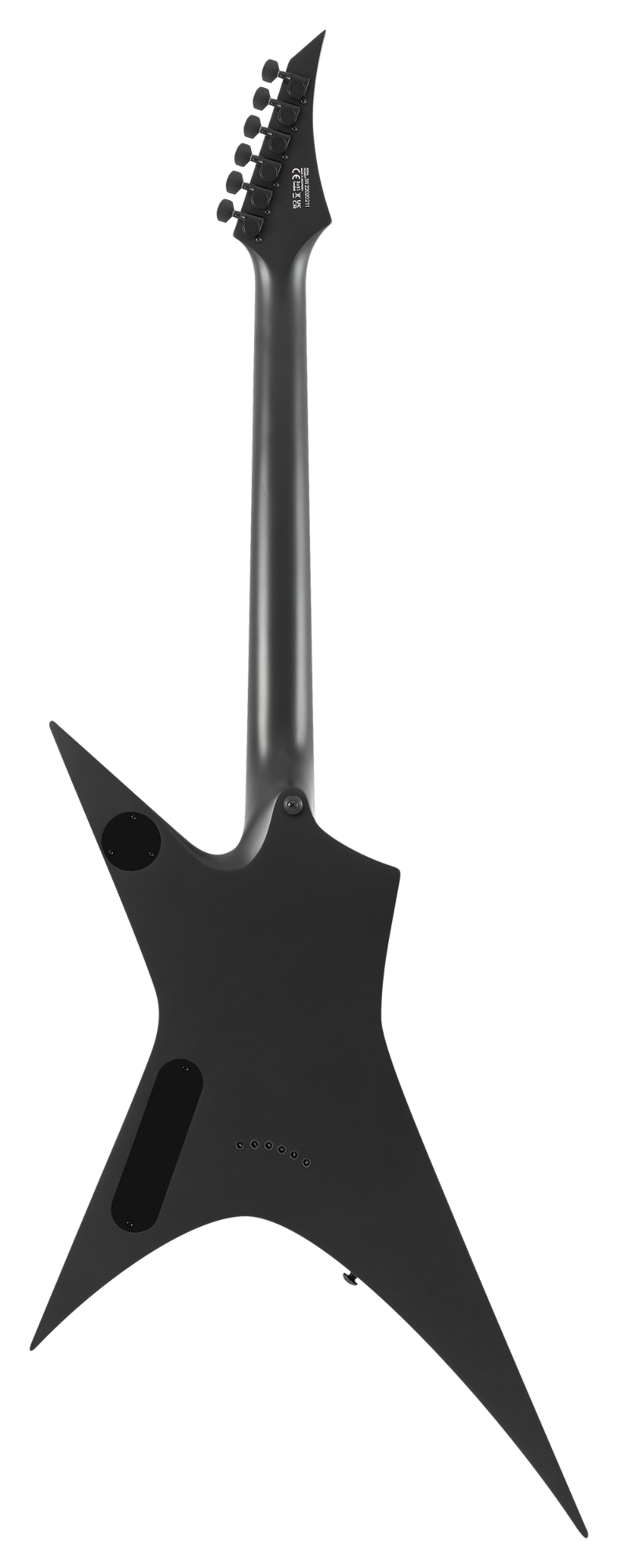 Solar X2.6C Electric Guitar w/Case - Carbon Black