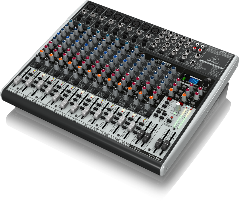 BEHRINGER XENYX X2222USB MIXER
