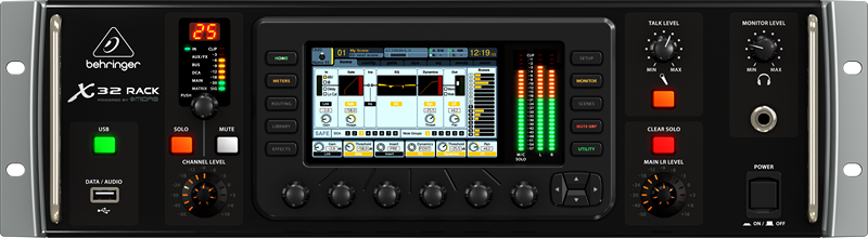 Behringer X32 Rack Digital Mixer