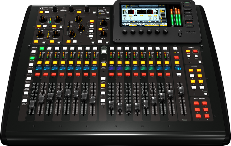 Behringer X32 Compact 32-Channel Digital Mixer