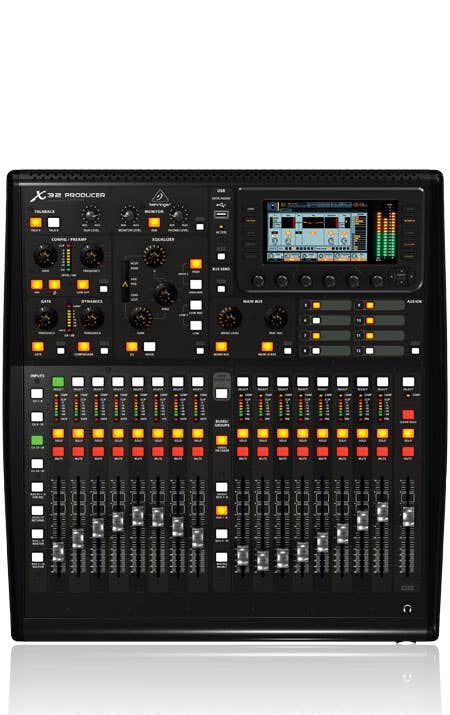 BEHRINGER X32 PRODUCER DIGITAL MIXER