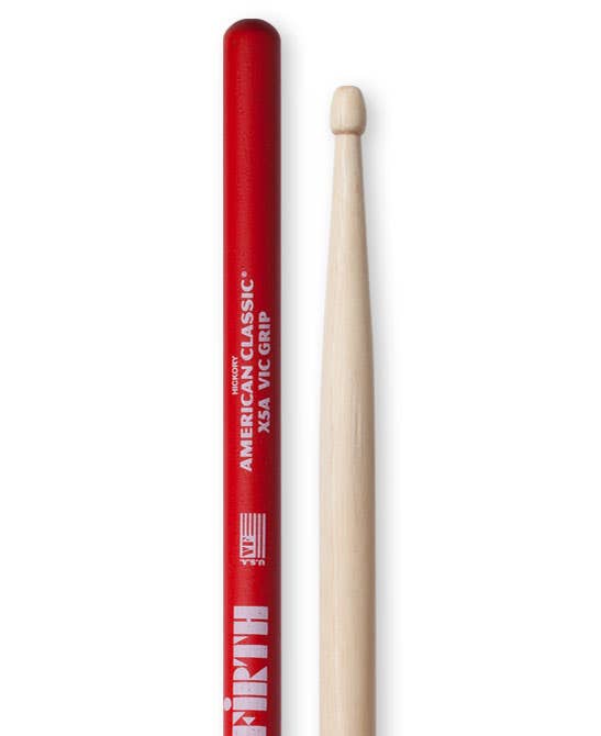 Vic Firth Extreme 5A Vic Grip Wood Tip Drumsticks
