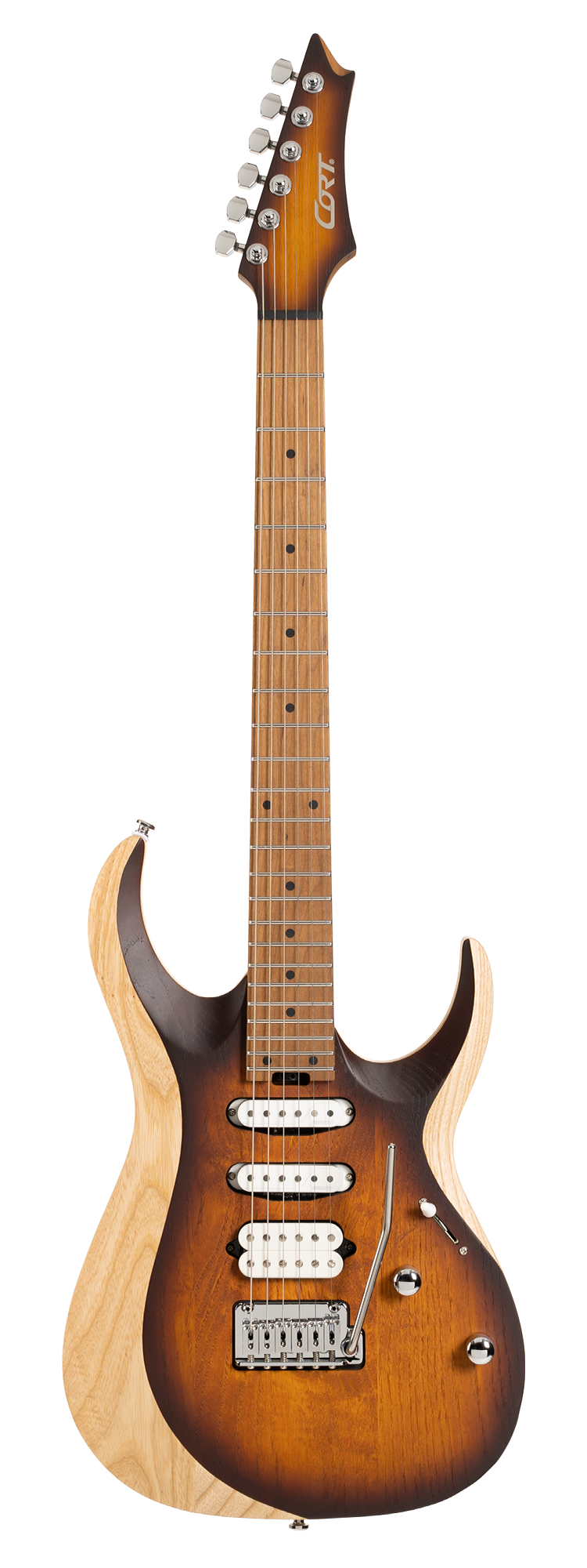 Cort X700 Triality Electric Guitar w/Gigbag - OP Vintage Burst