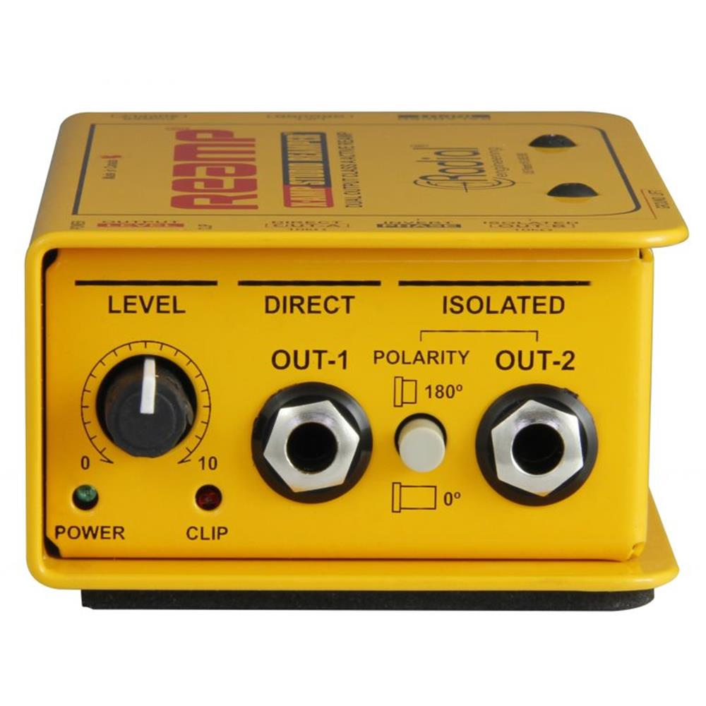 Radial ReAmp X-Amp Active Class-A Re-Amping Device