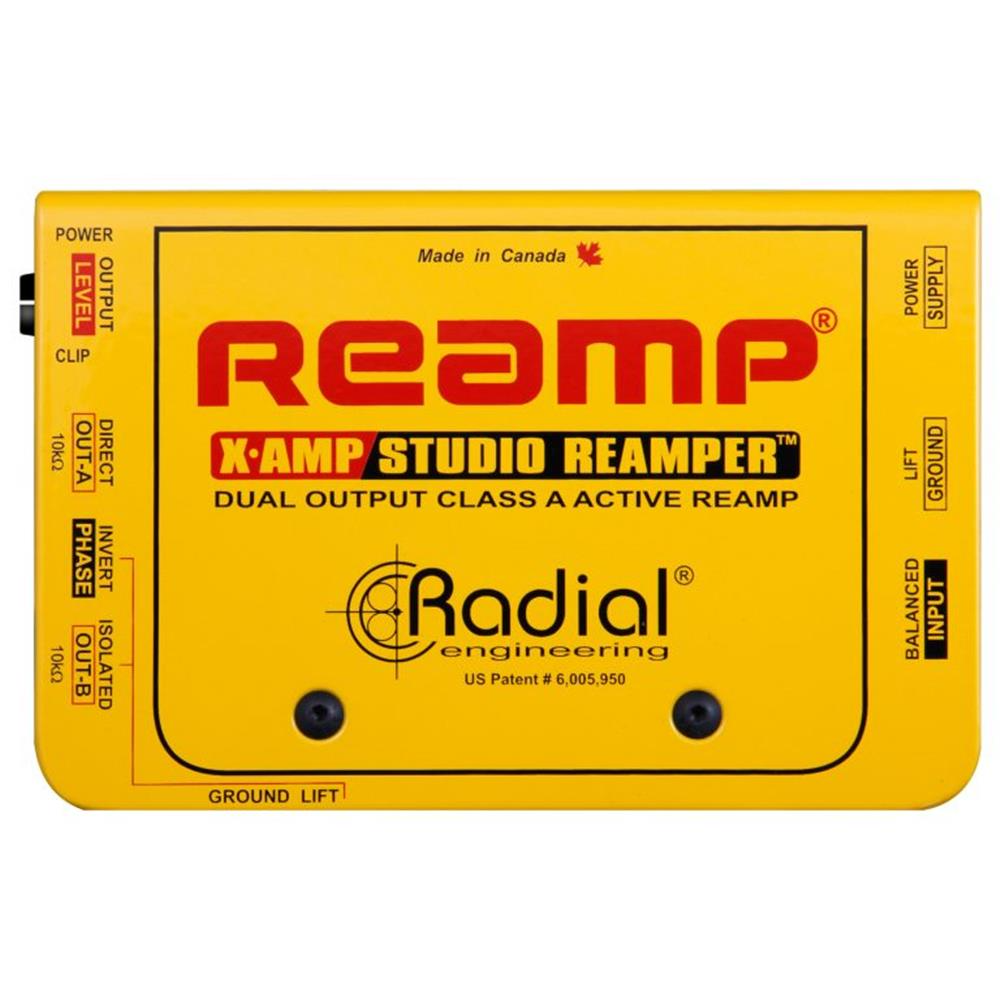 Radial ReAmp X-Amp Active Class-A Re-Amping Device