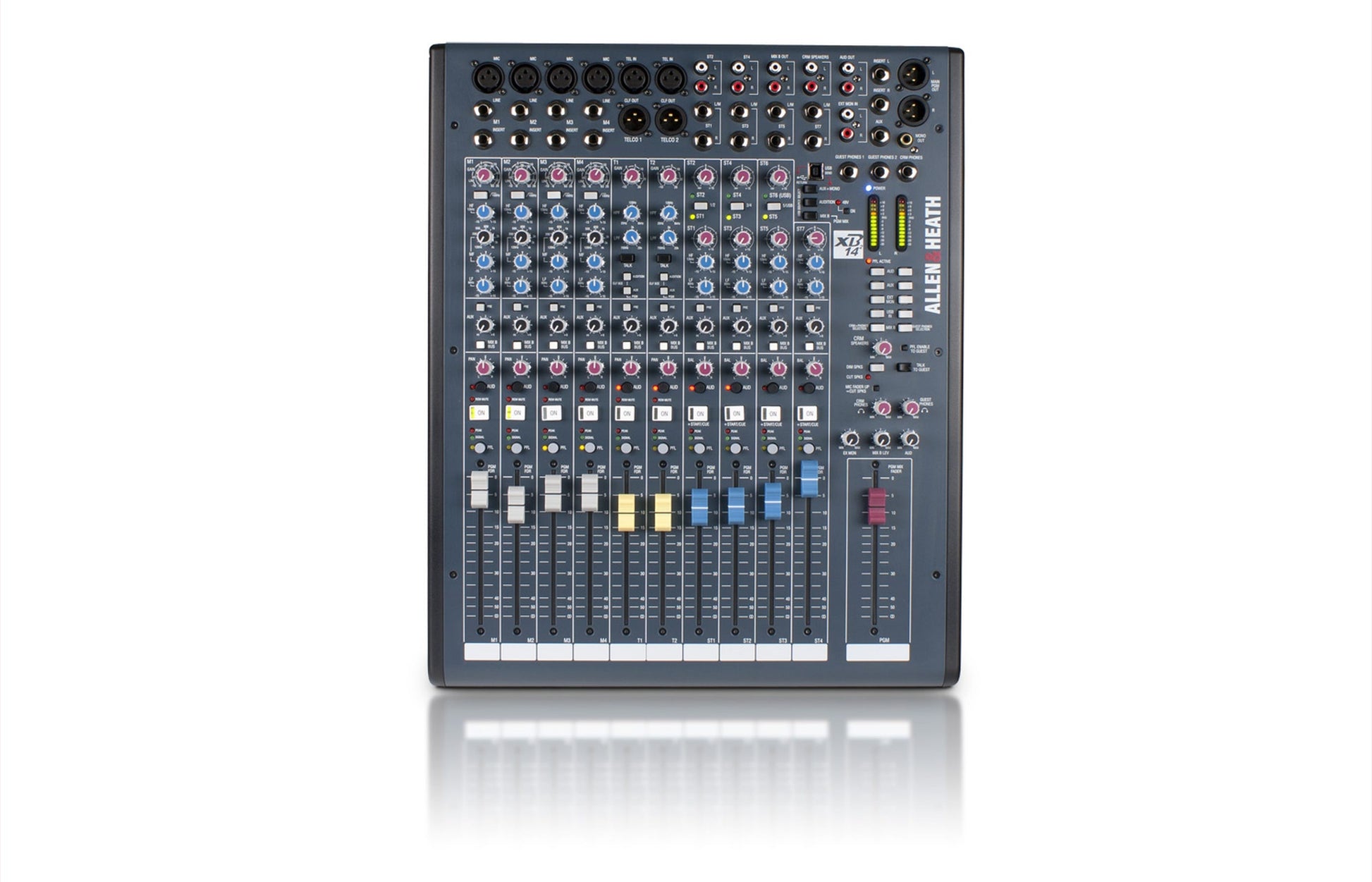Allen and Heath XB2-14 Compact Broadcast Mixer