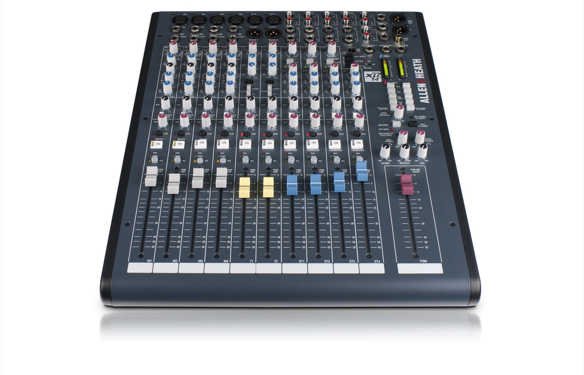 Allen and Heath XB2-14 Compact Broadcast Mixer