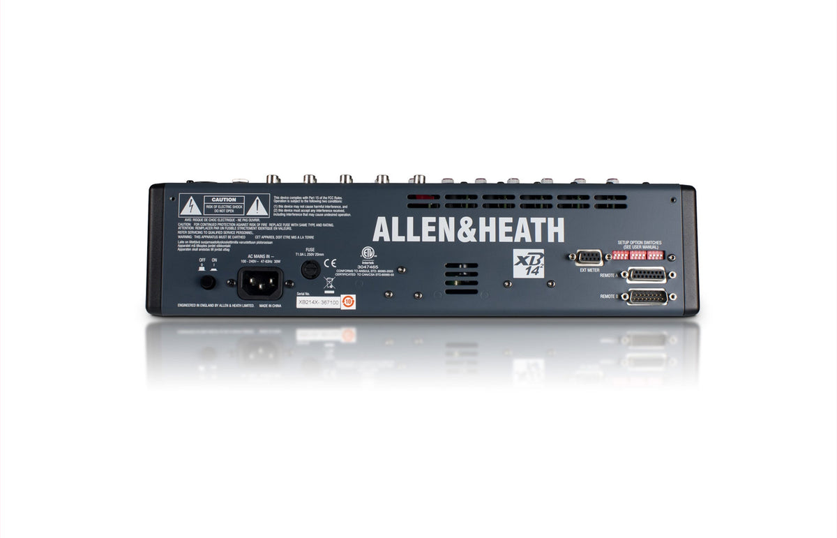 Allen and Heath XB2-14 Compact Broadcast Mixer