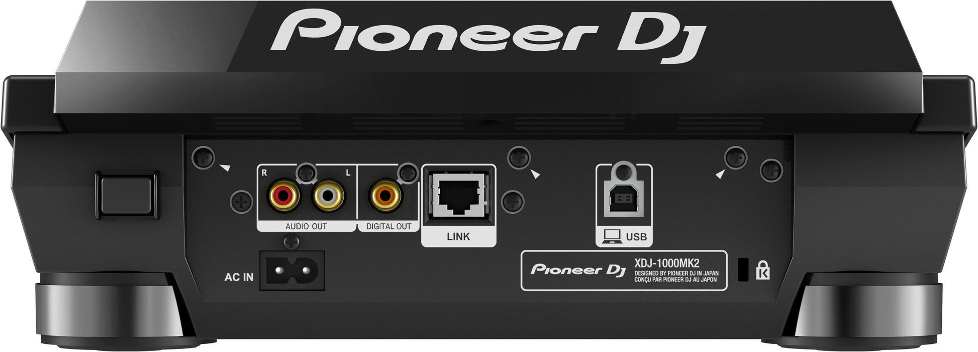 Pioneer XDJ-1000MK2 Digital Deck w/Hi-Res Audio Support