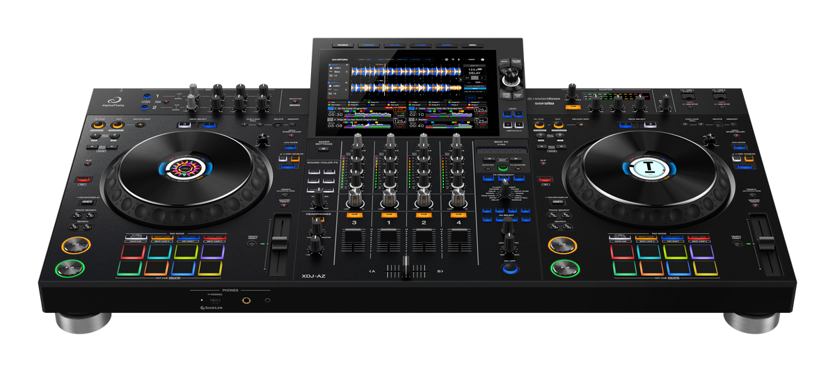 AlphaTheta XDJ-AZ All-In-One DJ System