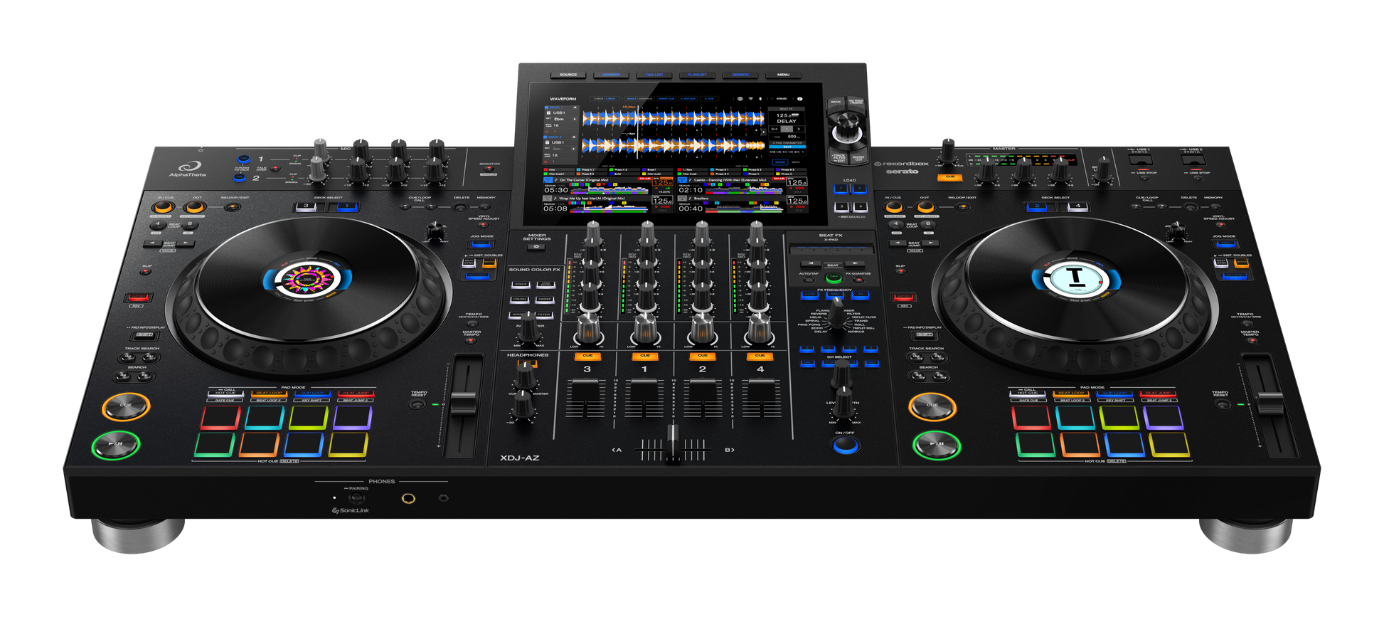 AlphaTheta XDJ-AZ All-In-One DJ System