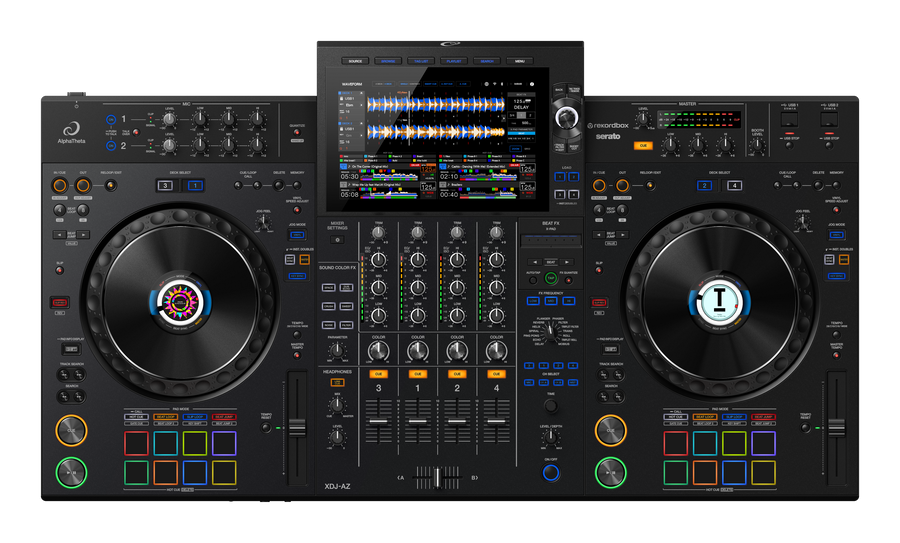 AlphaTheta XDJ-AZ All-In-One DJ System