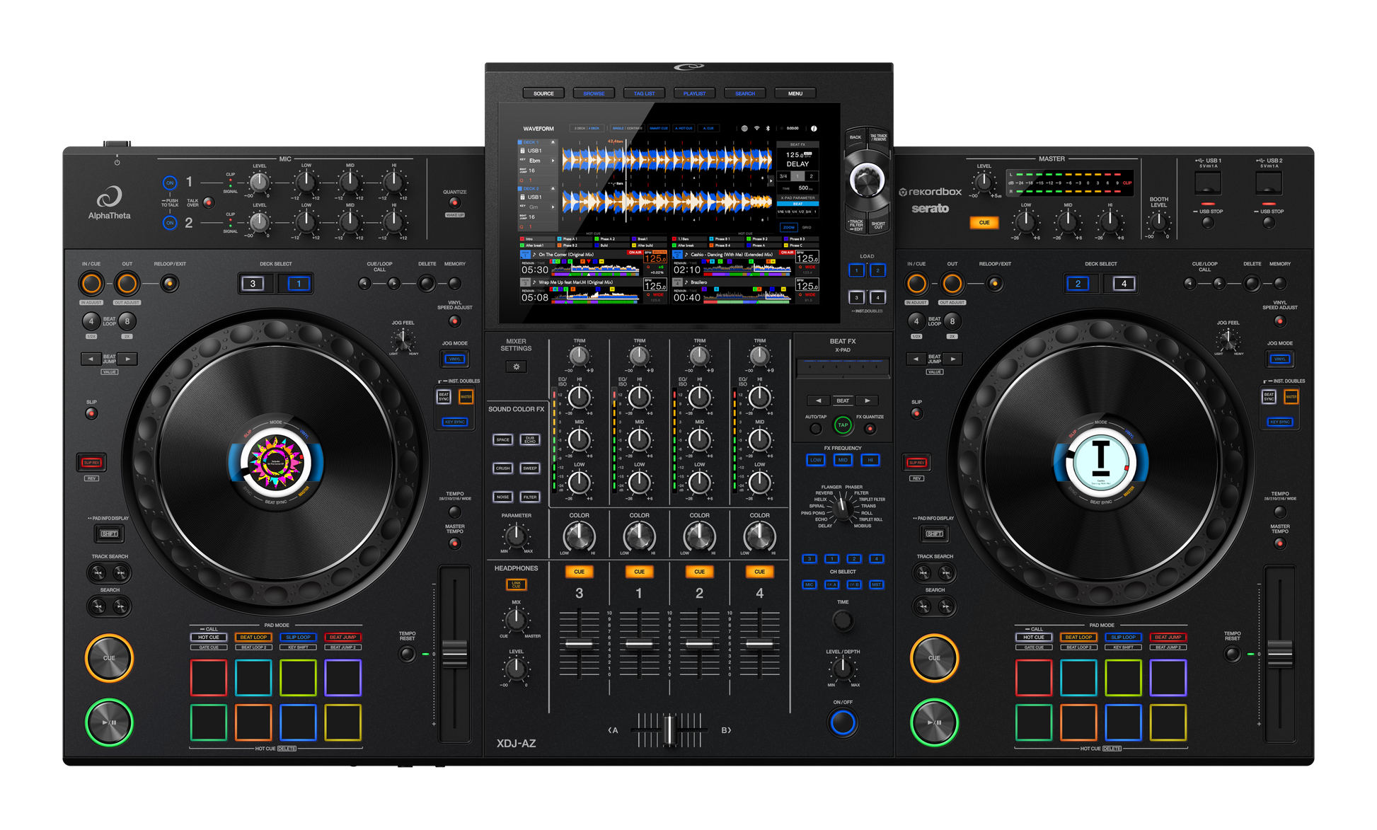 AlphaTheta XDJ-AZ All-In-One DJ System