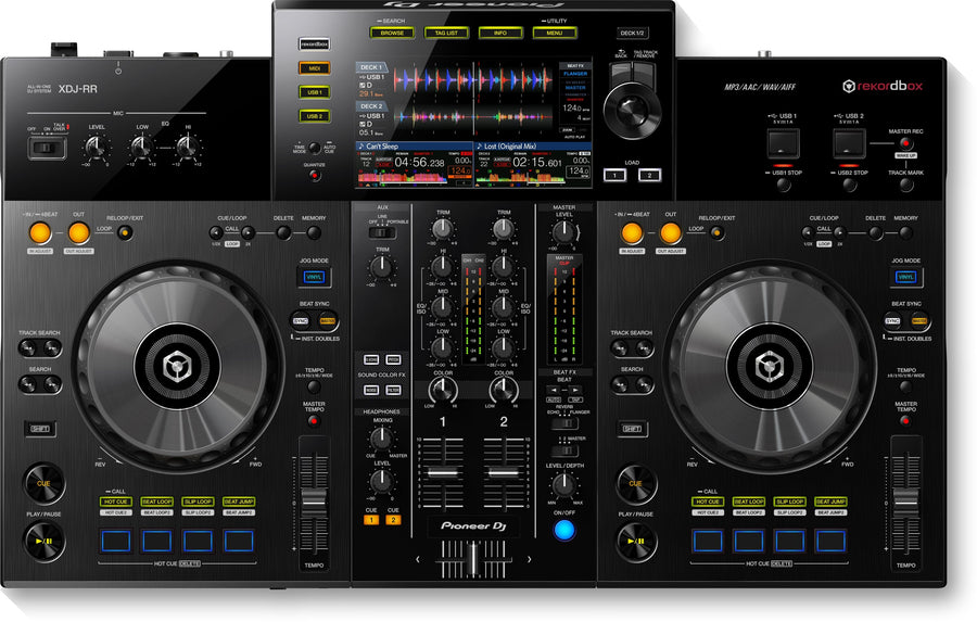 Pioneer XDJ-RR All-in-one DJ System for rekordbox