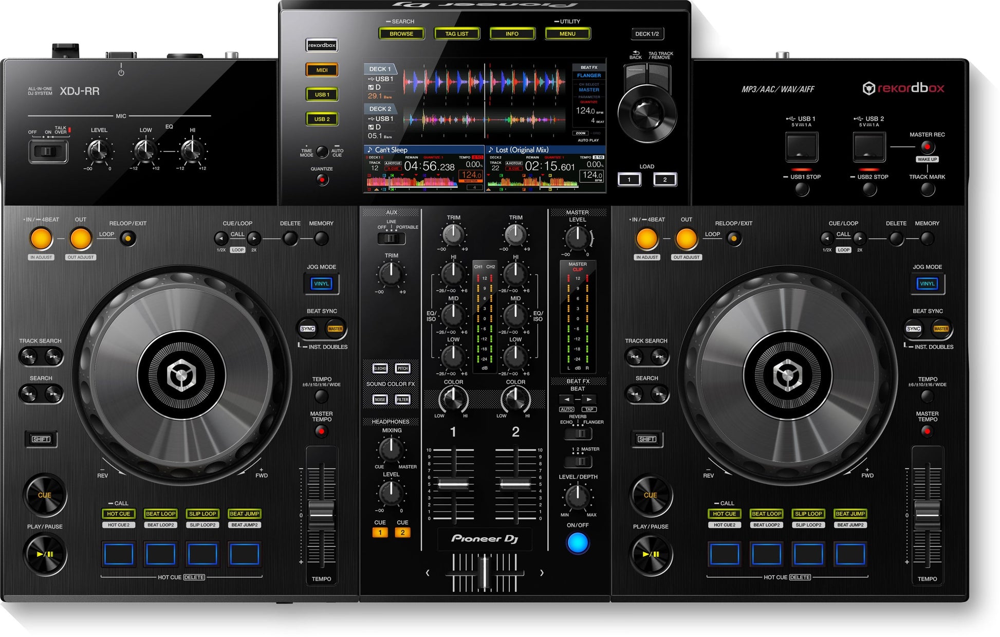Pioneer XDJ-RR All-in-one DJ System for rekordbox