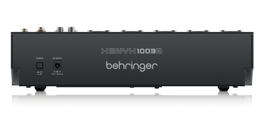Behringer XENYX 1003B 10Ch Battery or Mains Powered Mixer