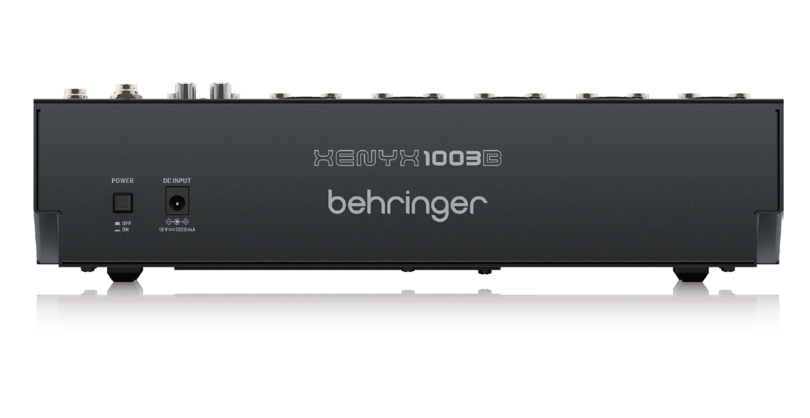 Behringer XENYX 1003B 10Ch Battery or Mains Powered Mixer