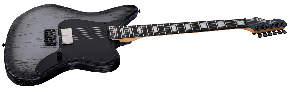 LTD XJ-1 Baritone HT - Silver Blast