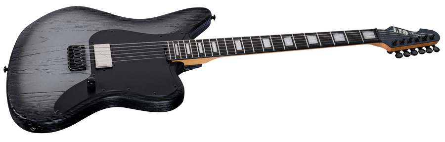 LTD XJ-1 Baritone HT - Silver Blast