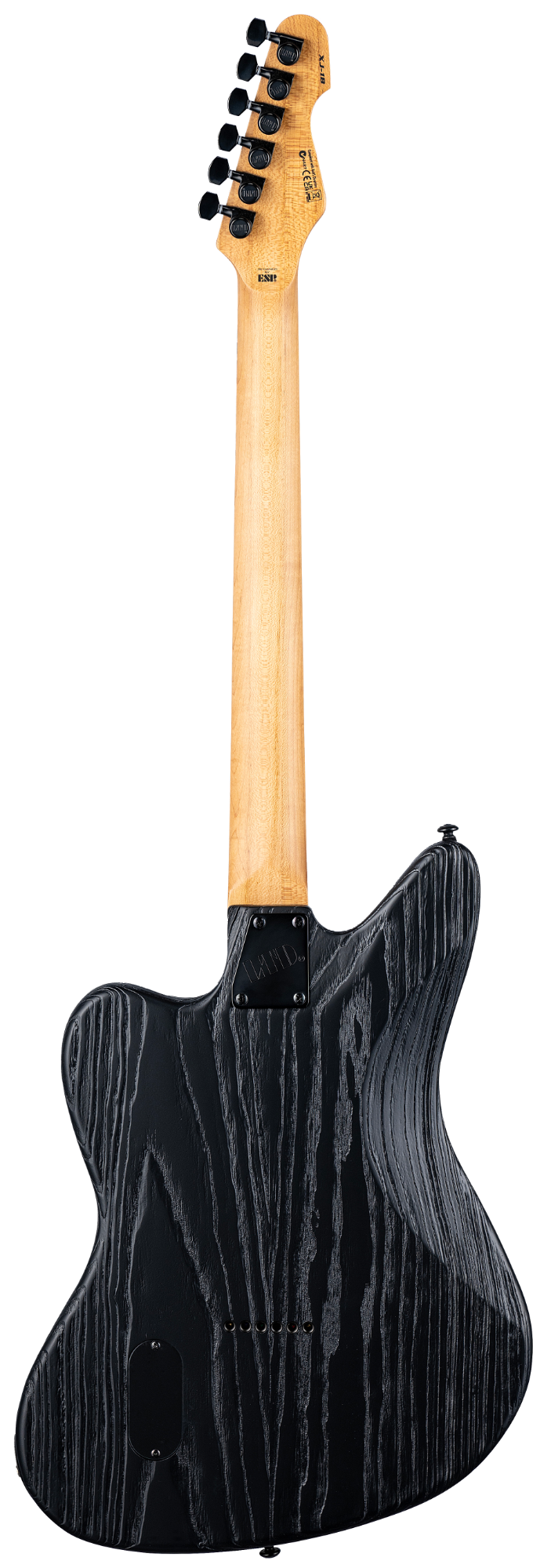 LTD XJ-1 Baritone HT - Silver Blast