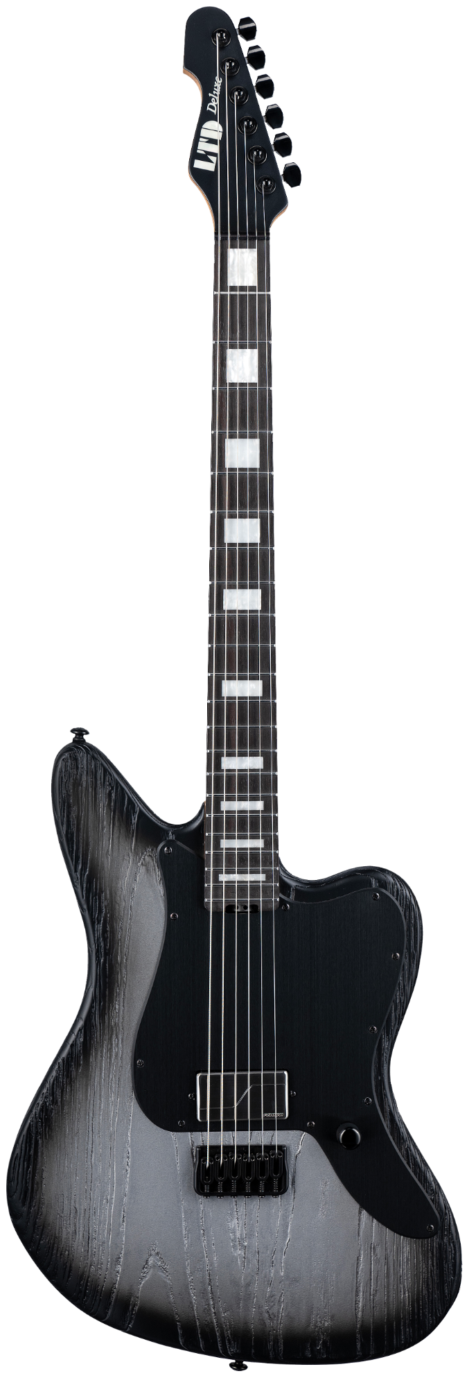 LTD XJ-1 Baritone HT - Silver Blast