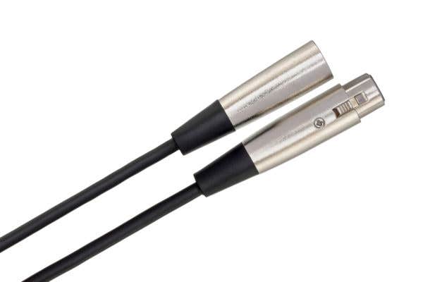 Hosa XLR M - XLR F Microphone Patch Cable - 5ft (XLR105)