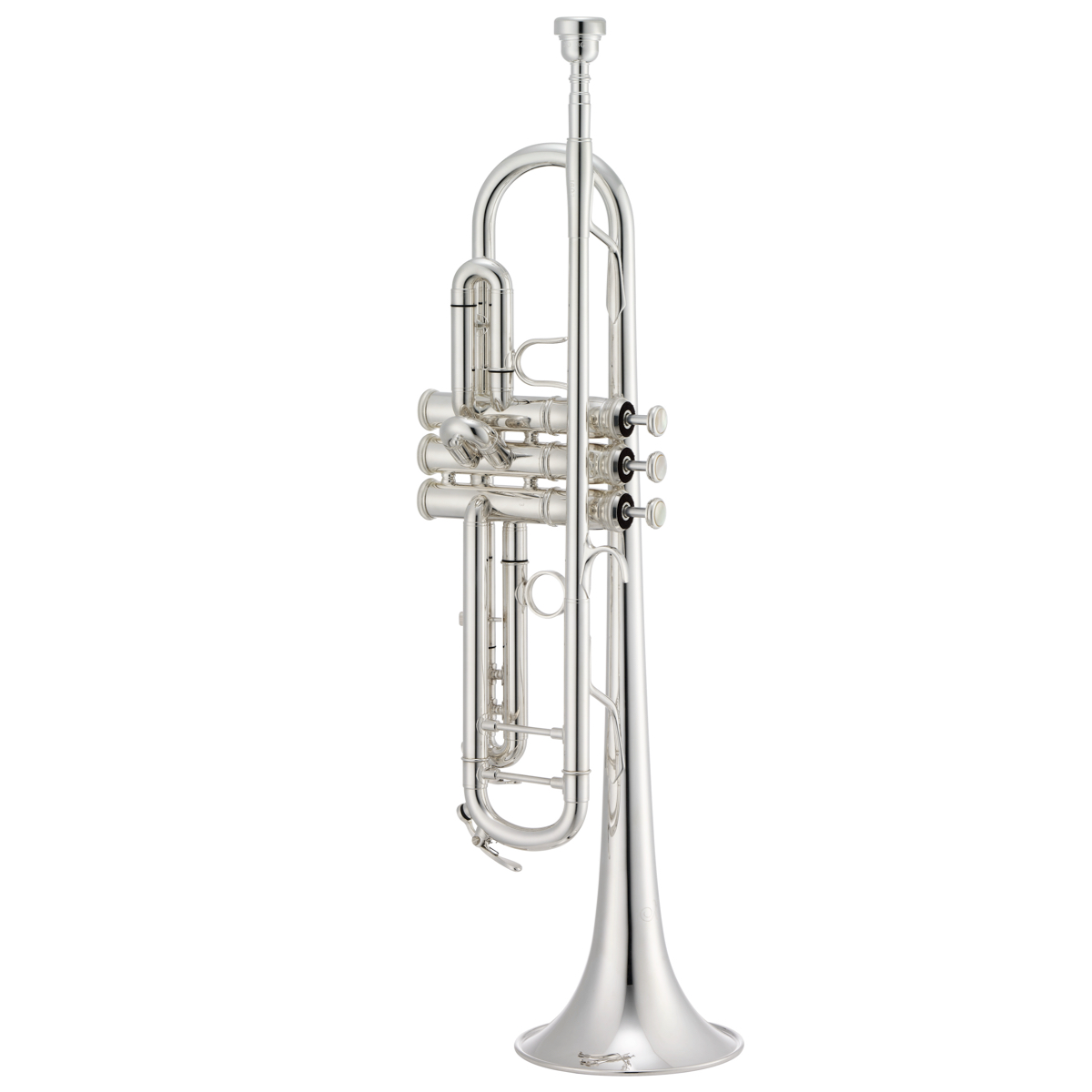 XO 1602SS-S4 Professional Bb Trumpet - Silver Plate
