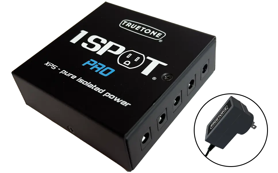 Truetone 1SPOT Pro XP5-PS Pedalboard Power Supply