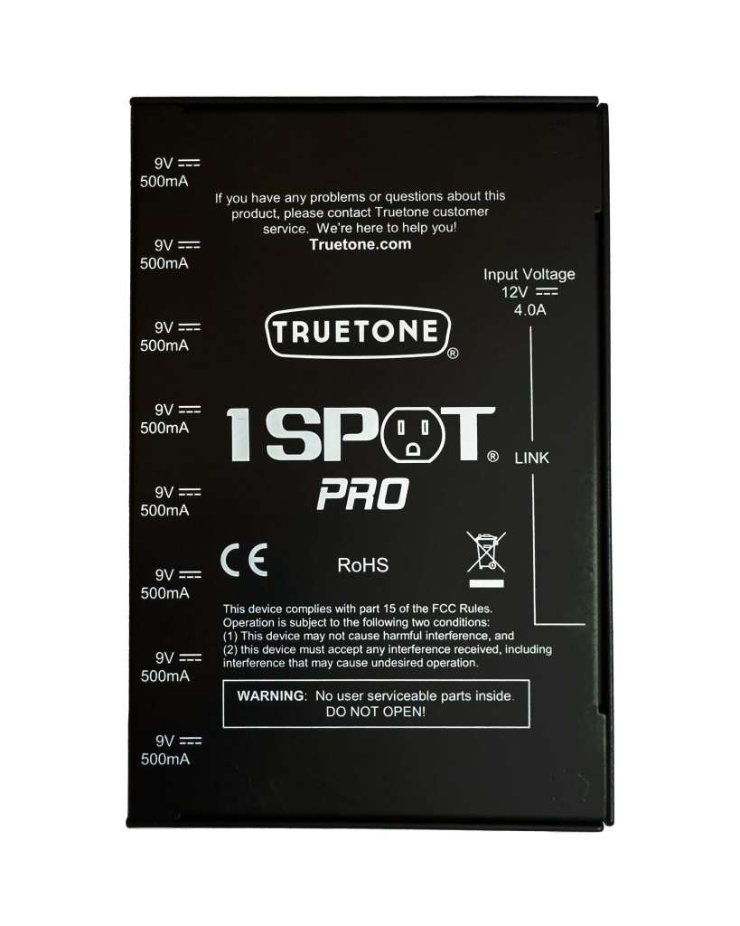 Truetone 1SPOT Pro XP8-PS Pedalboard Power Supply