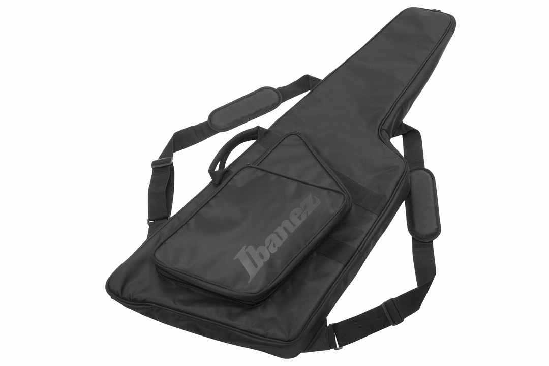 Ibanez Iron Label Xiphos XPTB620 Electric Guitar w/Gigbag - Black Flat