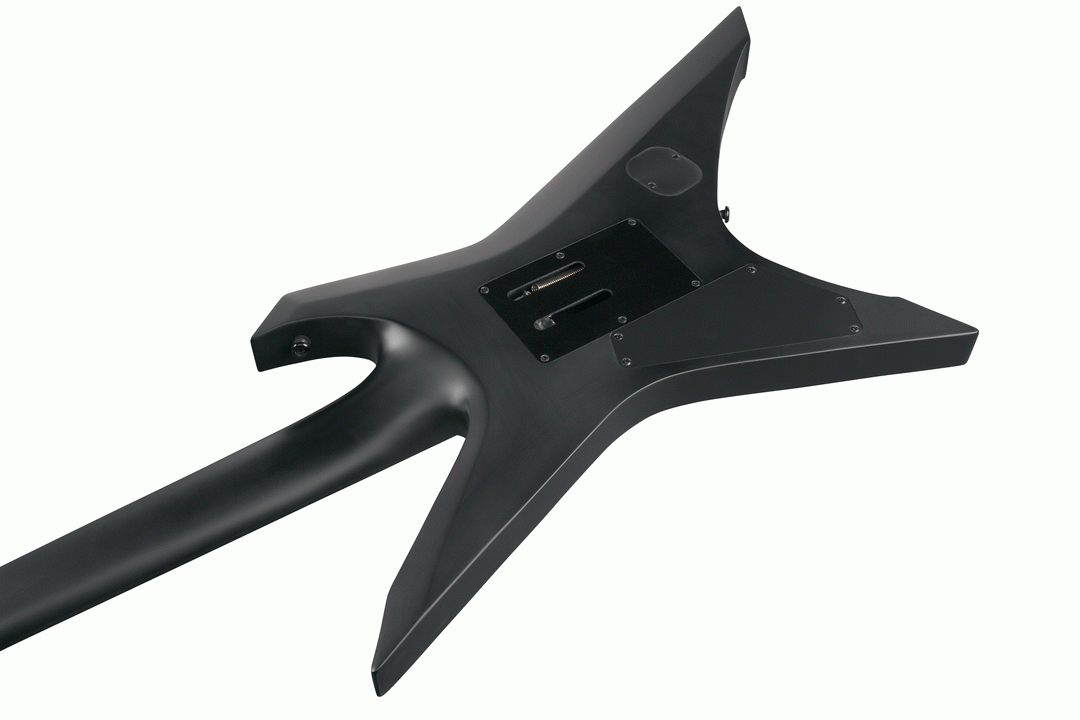 Ibanez Iron Label Xiphos XPTB720 7-String Guitar w/Gigbag - Black Flat