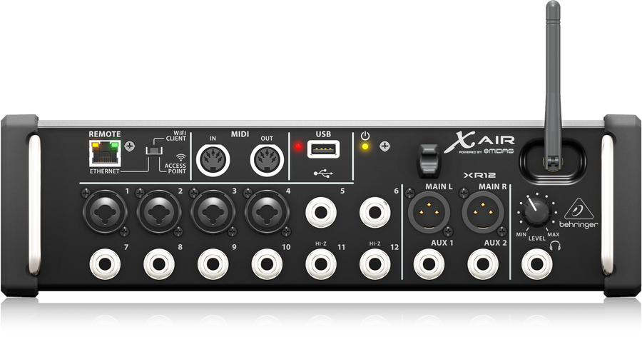 Behringer XR12 12-Input Digital Mixer for iPad/Android Tablets