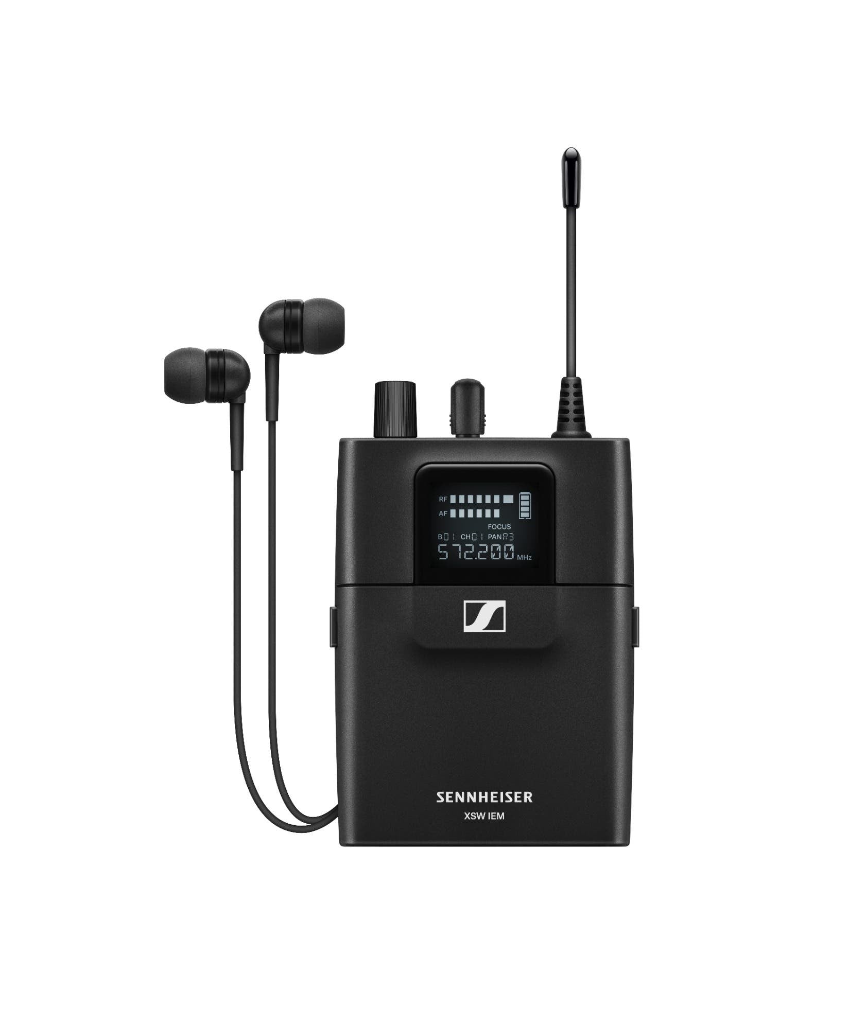Sennheiser XSW In-Ear Monitor System with IE-4 Headphones - Set (C)