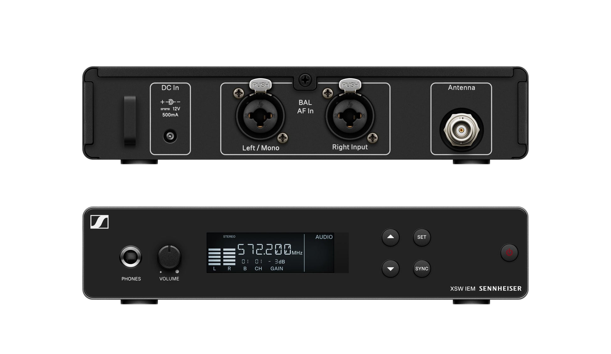 Sennheiser XSW In-Ear Monitor System with IE-4 Headphones - Set (C)