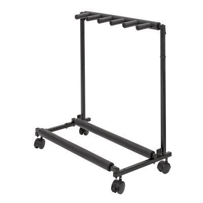 Xtreme GS805W Multi Guitar Rack w/Wheels (Holds 5 Guitars)