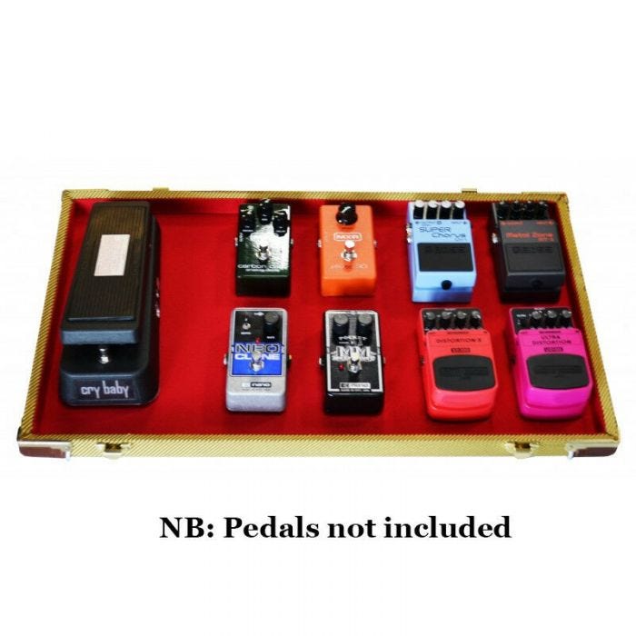 Xtreme PC320 Tweed Pedal Case - Large