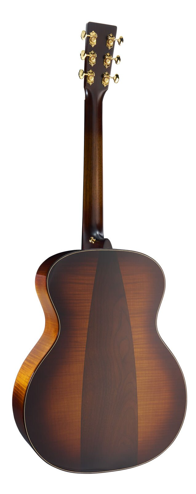 Martin GPE Inception Maple Acoustic Electric Guitar w/Case - Amber Fade Sunburst