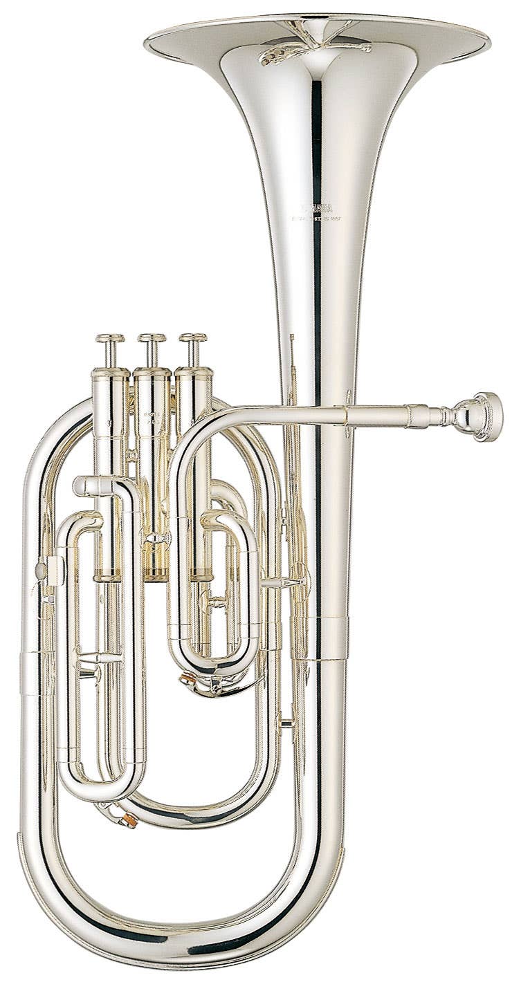 Yamaha YAH203S Standard Alto/Tenor Horn (YAH-203S)